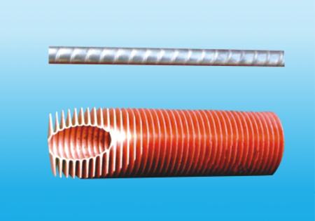 內(nèi)外螺旋換熱管